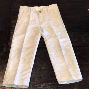 Grey dress pants